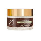 SMCARE Cosmétiques Gommage café (150g)