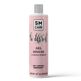 SMCARE Gel douche à l'huile d'argan - Fleur Rose